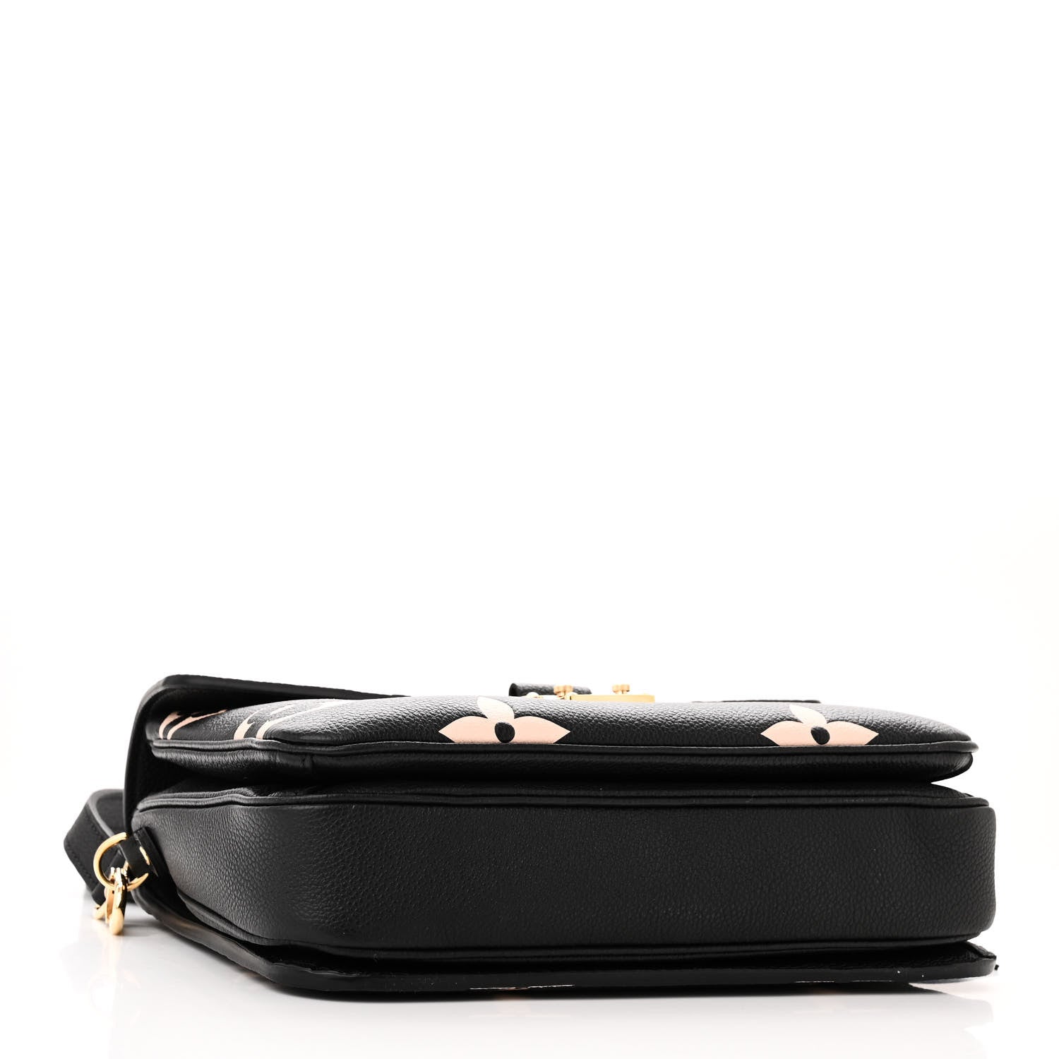 Louis Vuitton Empreinte Monogram Giant Pochette Metis Black Beige 4 of 9
