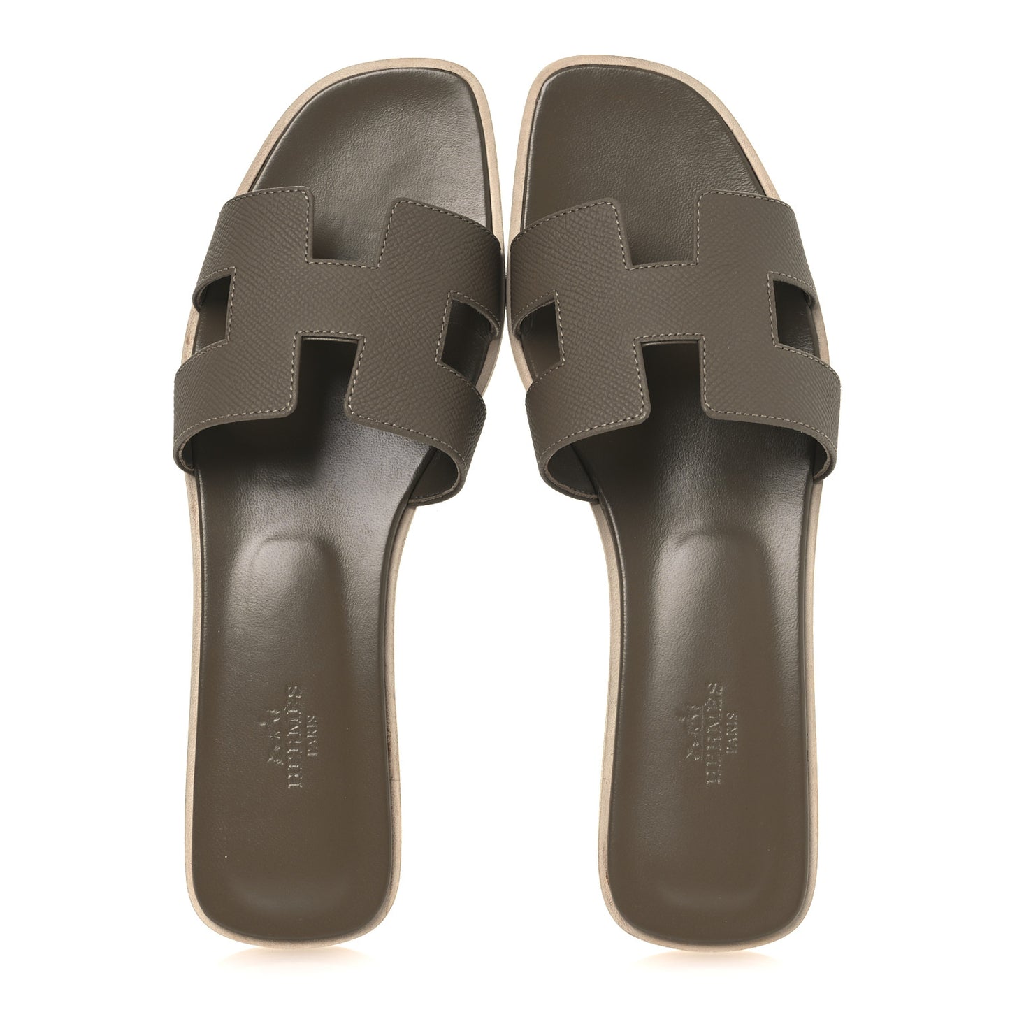 Epsom Oran Sandals 40.5 Etoupe