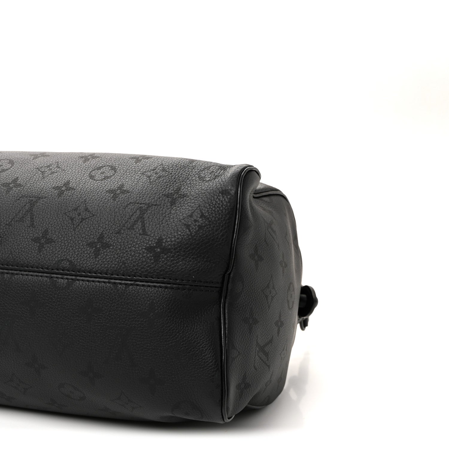 Louis Vuitton Calfskin Monogram Speedy P9 Bandouliere 30 Ultra Black 9 of 9