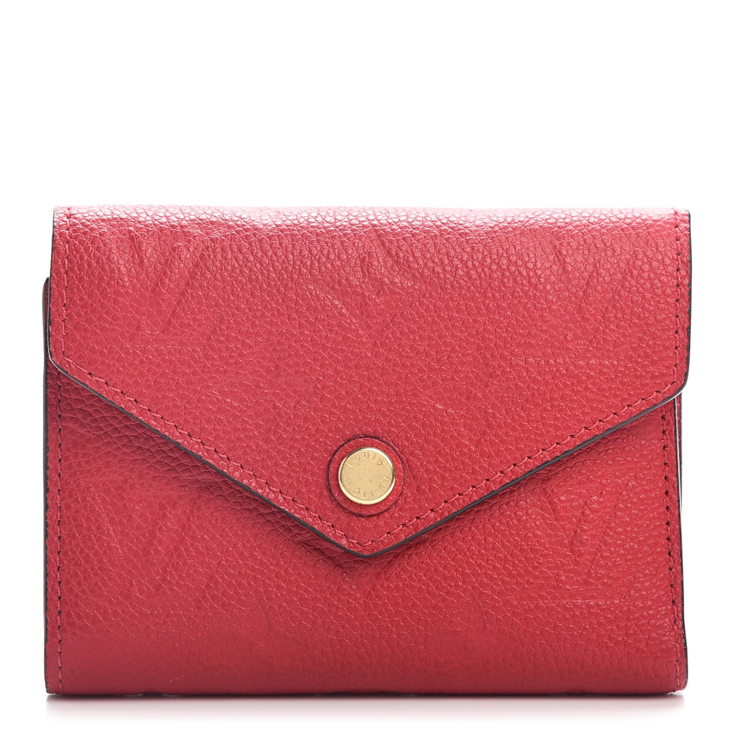 Louis Vuitton Empreinte Victorine Wallet Scarlet 1 of 4