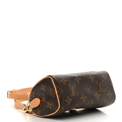 Louis Vuitton Monogram Nano Speedy Bandouliere 4 of 11