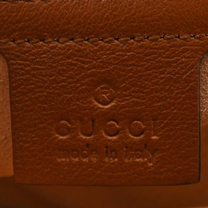 Gucci Azalea Calfskin Matelasse Diagonal Small GG Marmont Shoulder Bag Cuir 6 of 11