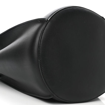 Celine Smooth Calfskin Long Strap Big Bag Bucket Black 17 of 21