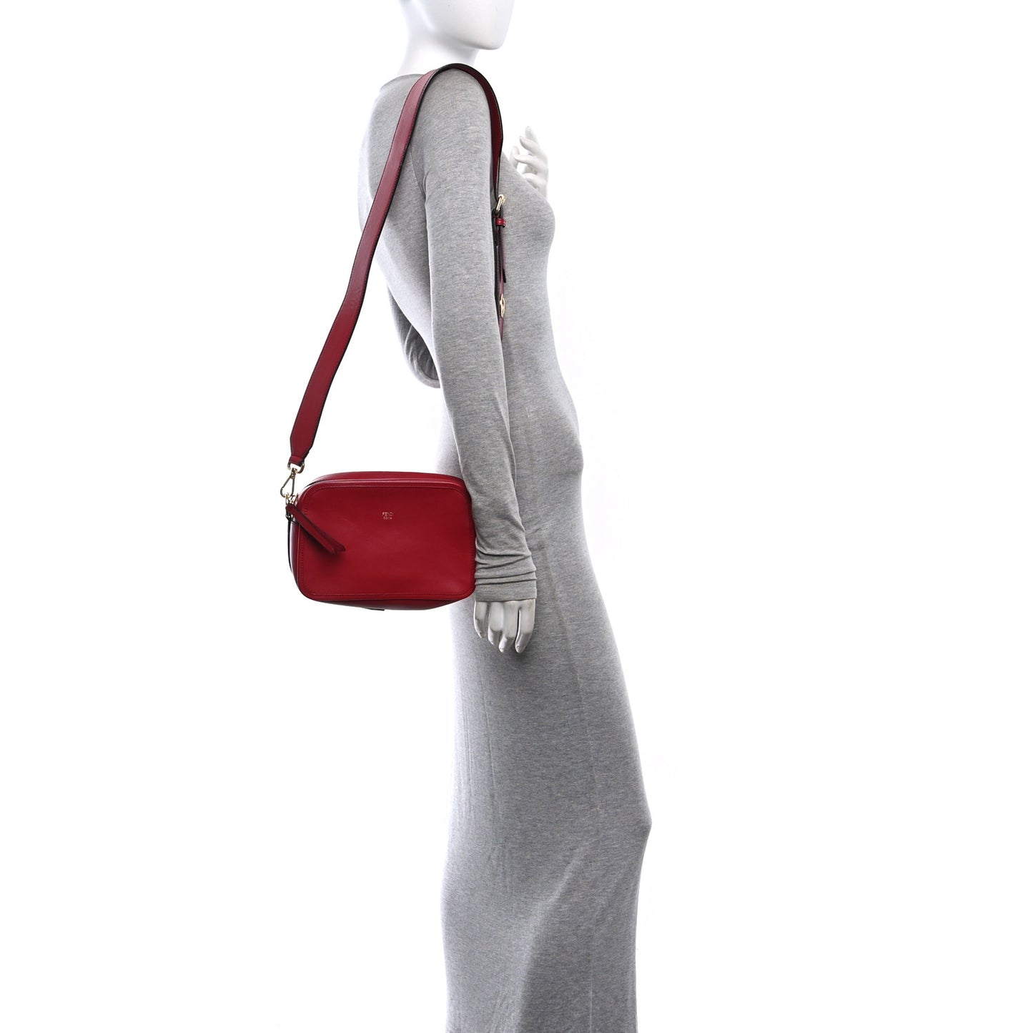 Vitello Century F is Fendi Camera Case Fiamma