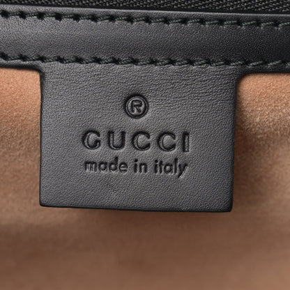 Gucci Calfskin Small Sylvie Shoulder Bag Black 6 of 13
