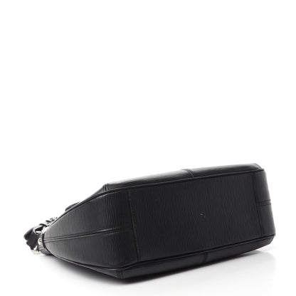 Louis Vuitton Epi Turenne GM Black 4 of 10