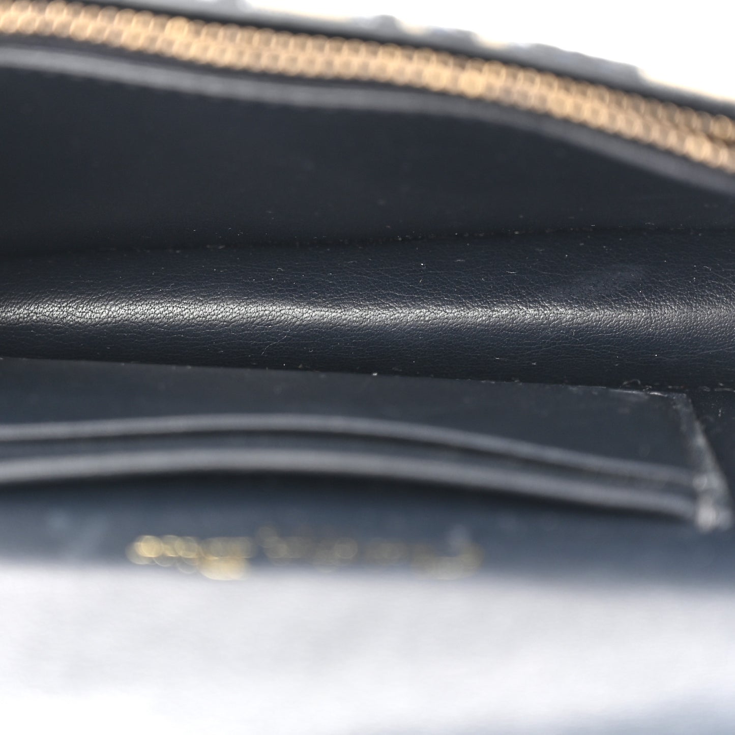 Oblique Saddle Belt Bag Blue