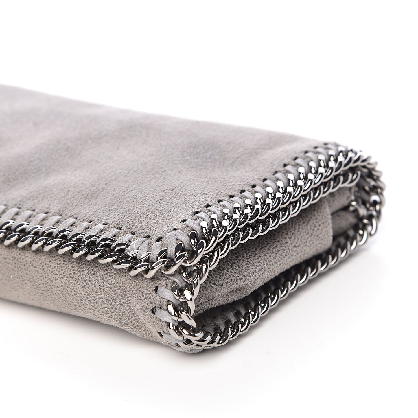 Shaggy Deer Falabella Crossbody Bag Light Grey