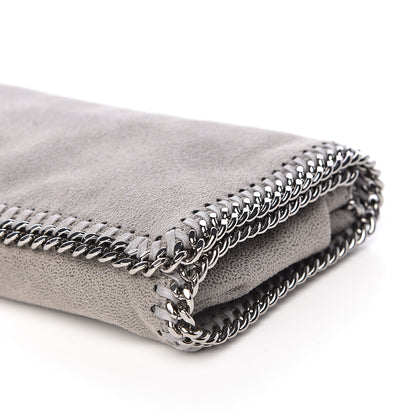 Stella McCartney Shaggy Deer Falabella Crossbody Bag Light Grey 9 of 10