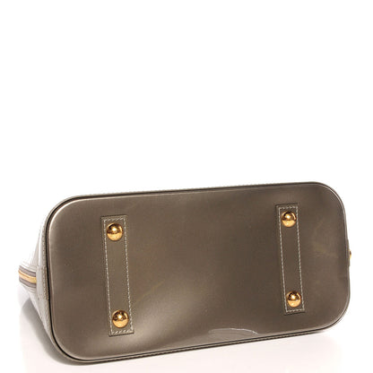 Louis Vuitton Vernis Alma PM Gris Art Deco 4 of 7