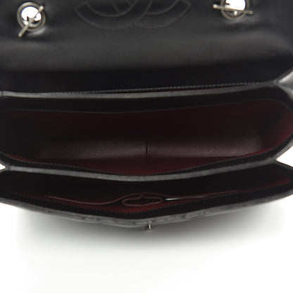 Chanel Lambskin Quilted Large Trendy CC Dual Handle Flap Bag Black 5 of 10