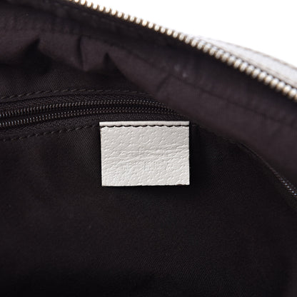 Gucci Monogram Small Princy Satchel Off White 6 of 16