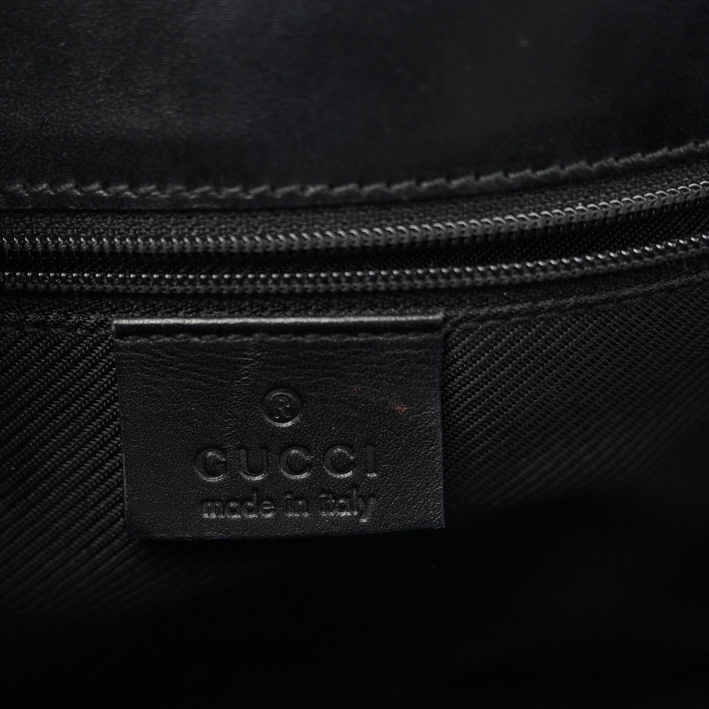 Monogram Bardot Shoulder Bag Black