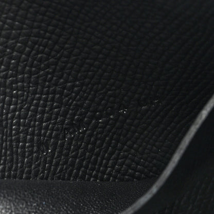 Hermes Epsom Hermesnap Wallet Black 7 of 11