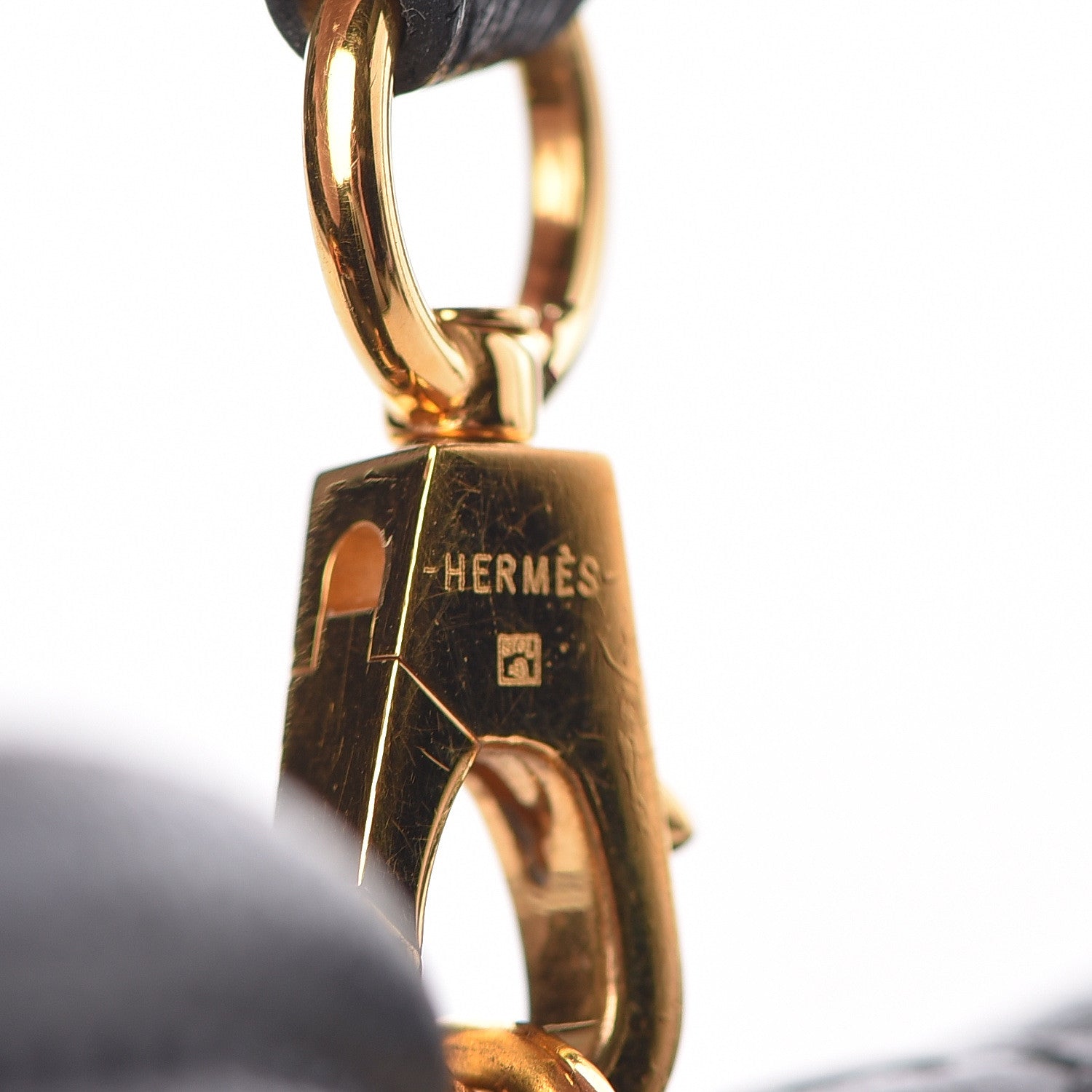 Hermes Chevre Mysore Mini Kelly Sellier 20 Black 33 of 35
