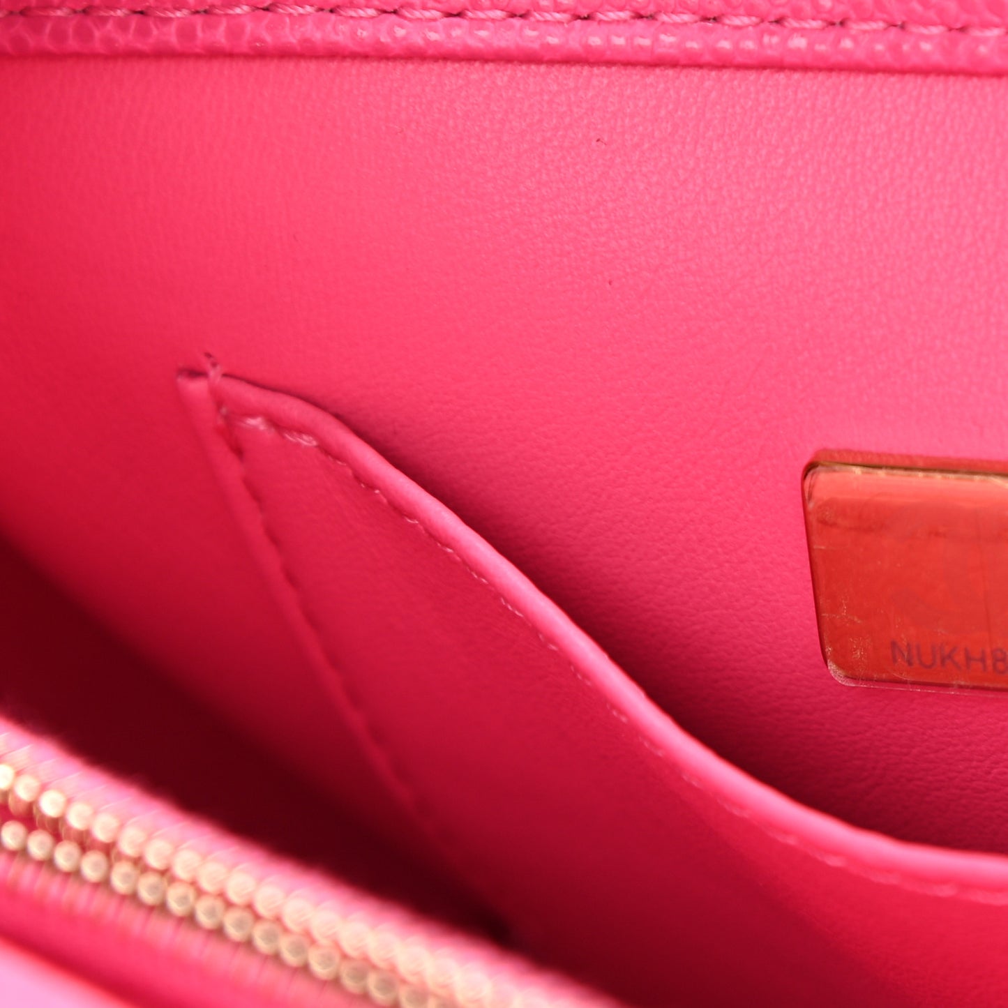 Caviar Quilted Small Coco Handle Flap Pink