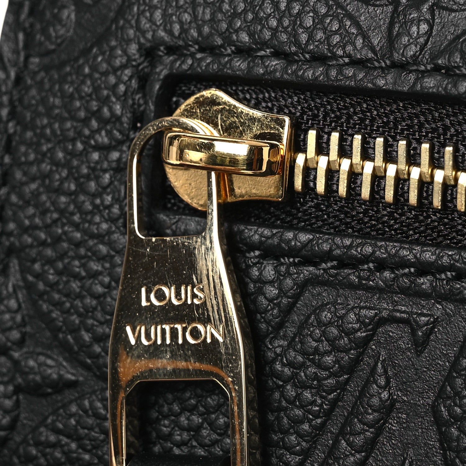 Louis Vuitton Empreinte Pochette Metis Black 13 of 13