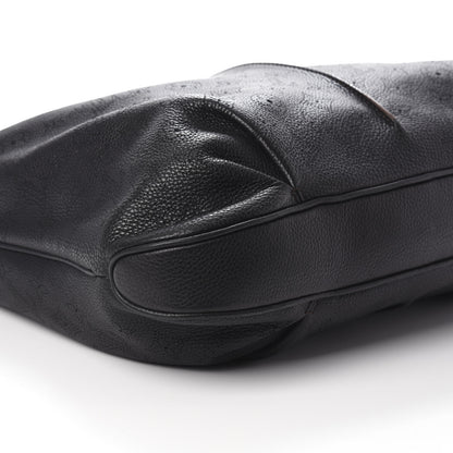 Louis Vuitton Mahina Selene PM Black 8 of 9