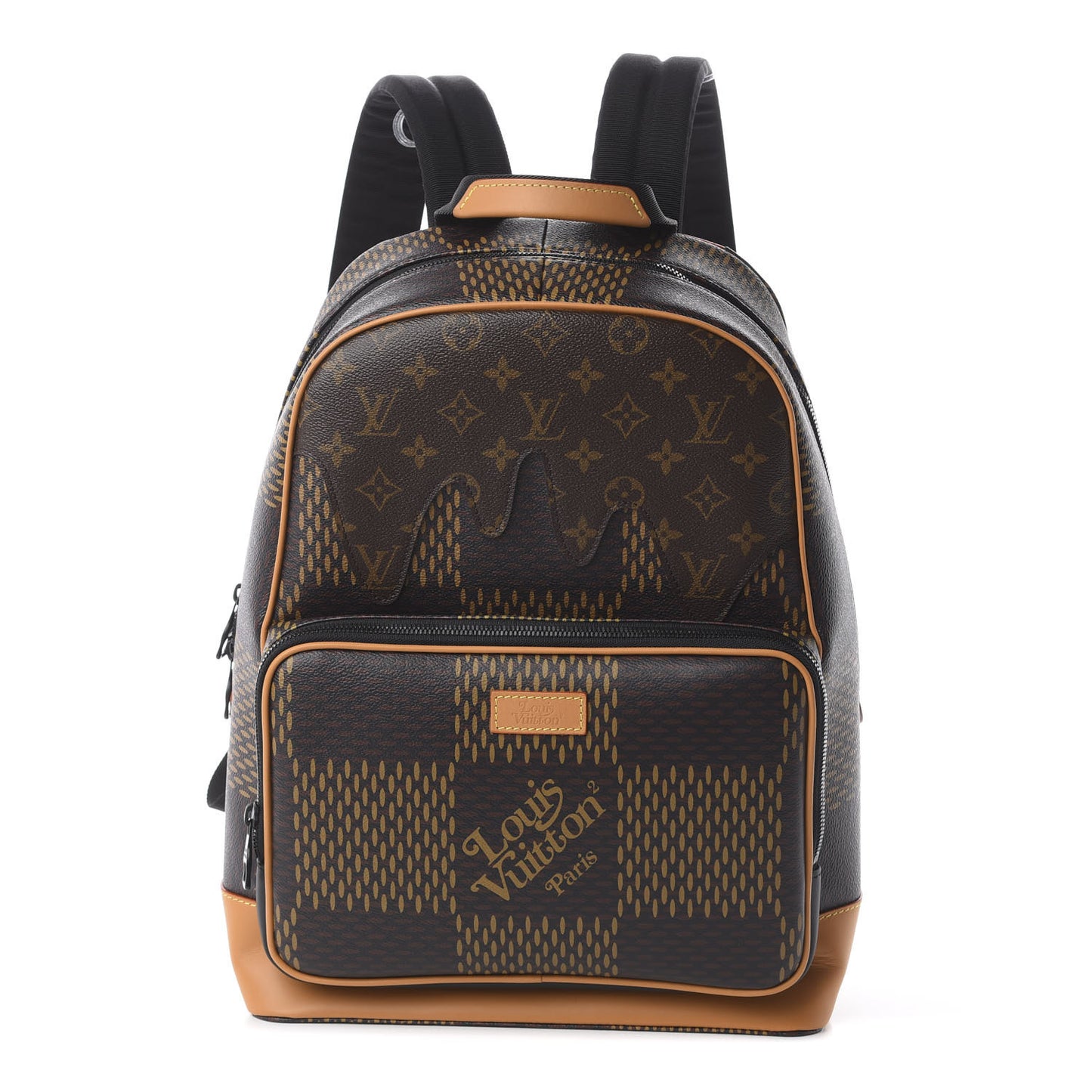 Damier Ebene LVxNigo Campus Backpack