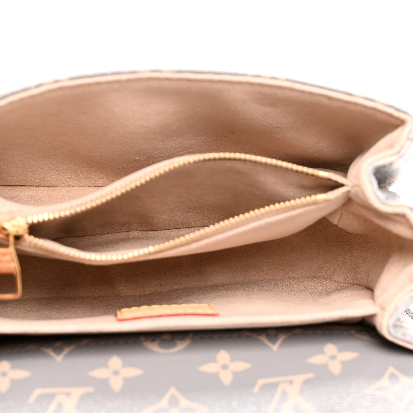 Monogram Pochette Metis East West Trianon Gray