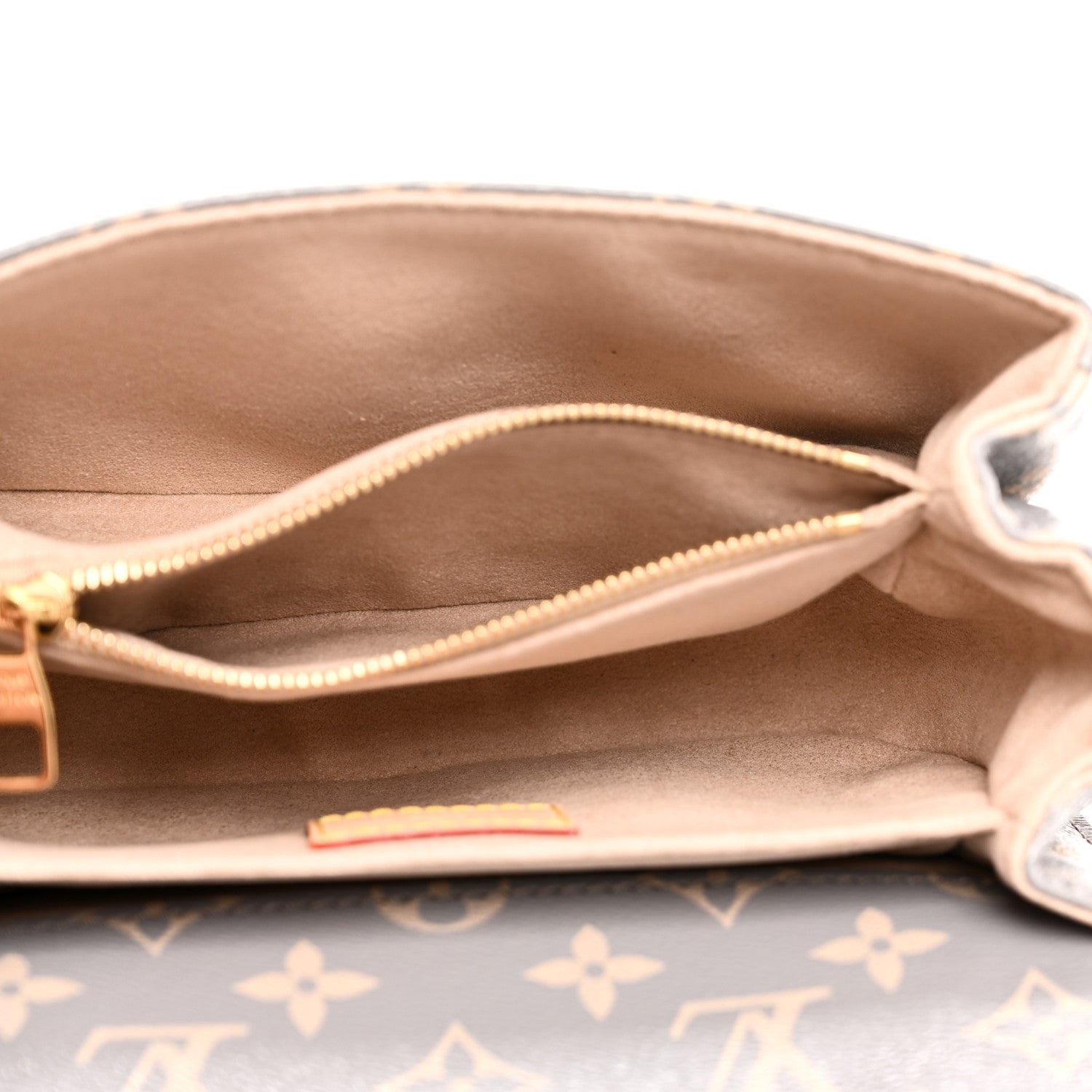 Louis Vuitton Monogram Pochette Metis East West Trianon Gray 5 of 9