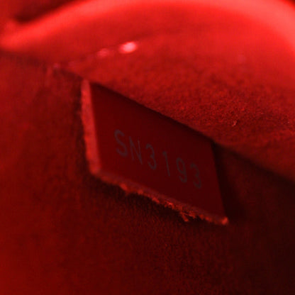 Louis Vuitton Epi Alma PM Rubis 6 of 11