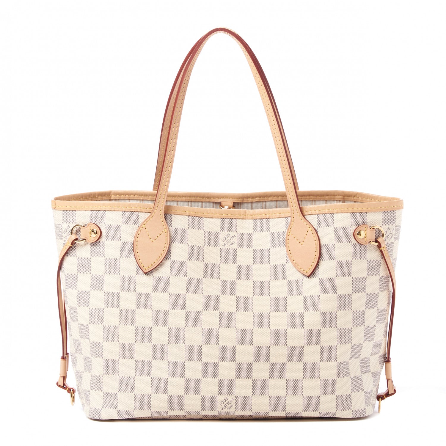 Louis Vuitton Damier Azur Neo Neverfull PM 3 of 10