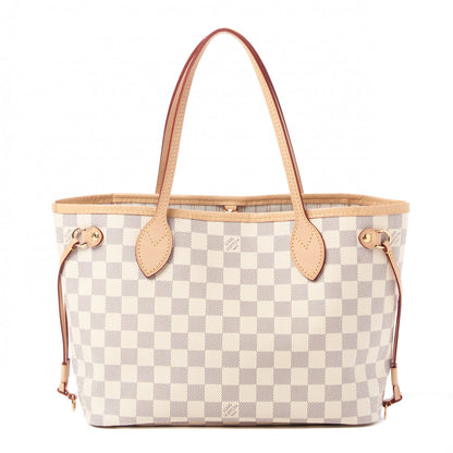 Louis Vuitton Damier Azur Neo Neverfull PM 3 of 10