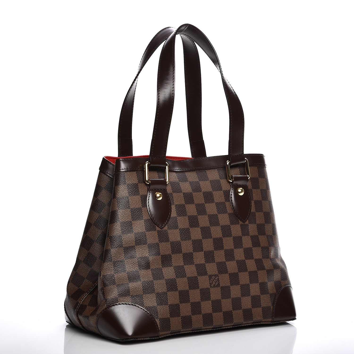 Louis Vuitton Damier Ebene Hampstead PM 3 of 10