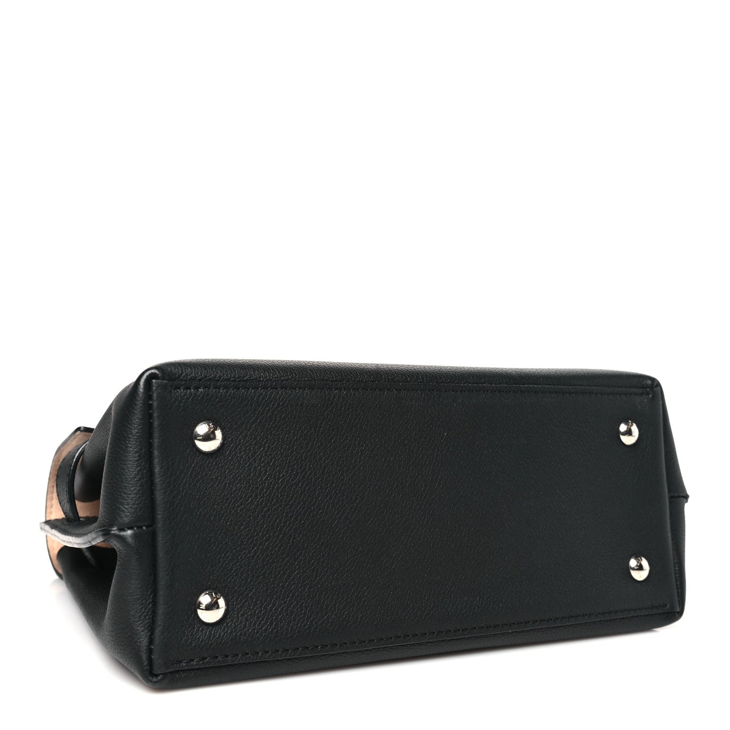 Calfskin Lockme Ever BB Black