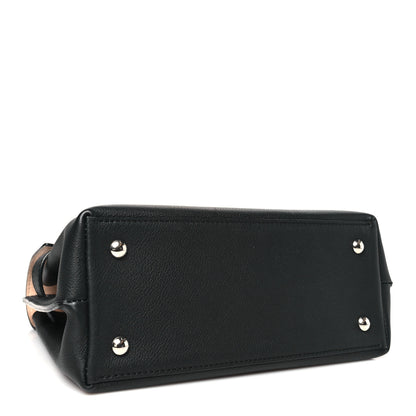 Louis Vuitton Calfskin Lockme Ever BB Black 4 of 9