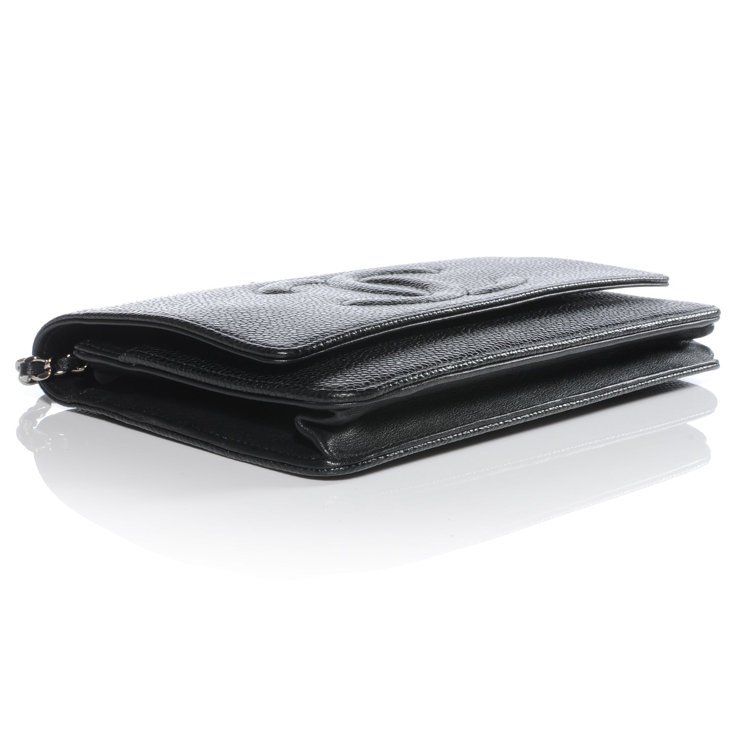 Caviar Wallet on Chain WOC Black