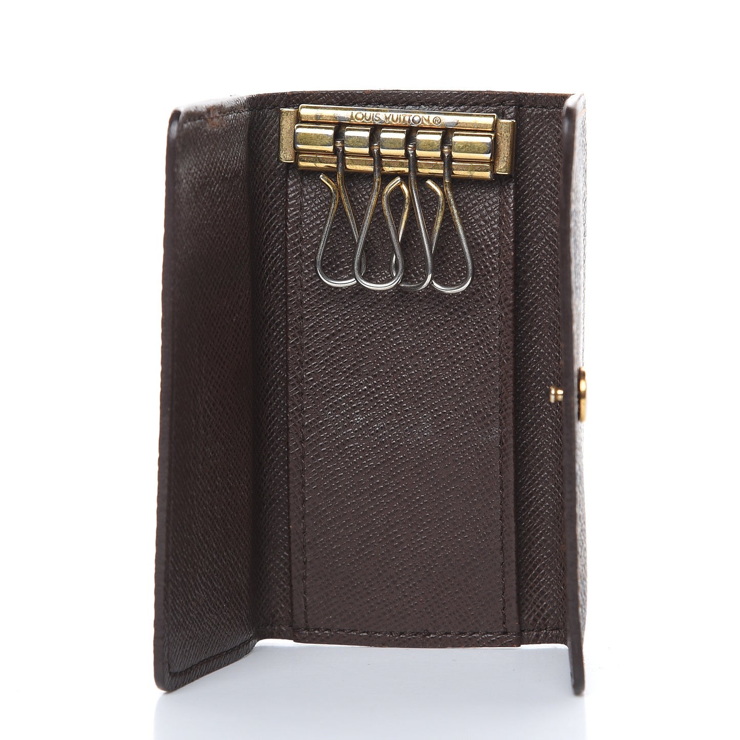 Damier Ebene Multicles 4 Key Holder