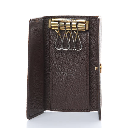 Louis Vuitton Damier Ebene Multicles 4 Key Holder 5 of 10