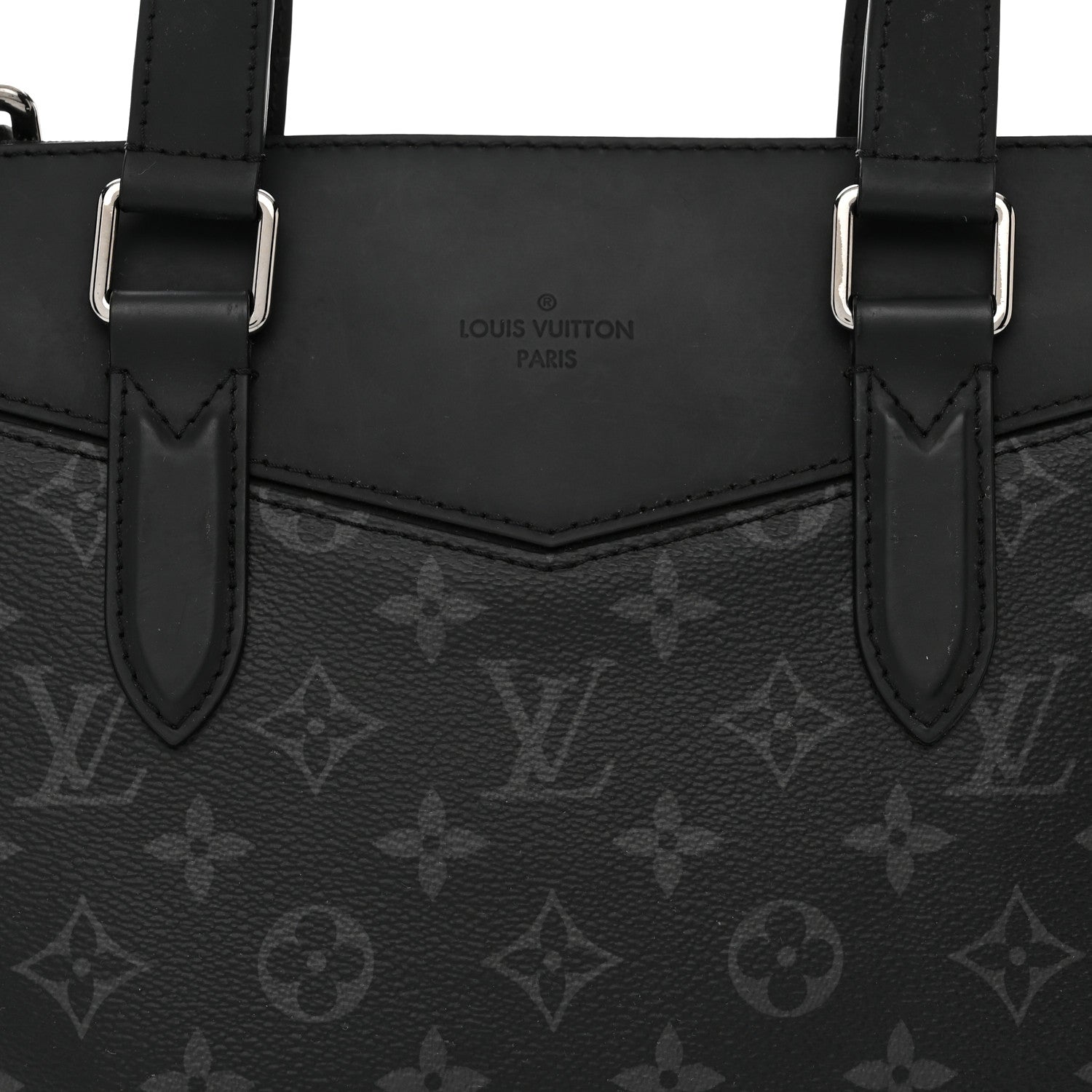 Louis Vuitton Monogram Eclipse Explorer Briefcase 8 of 11