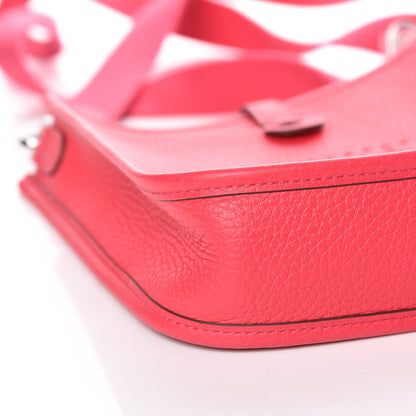 Hermes Taurillon Clemence Evelyne TPM Rose Extreme 5 of 10