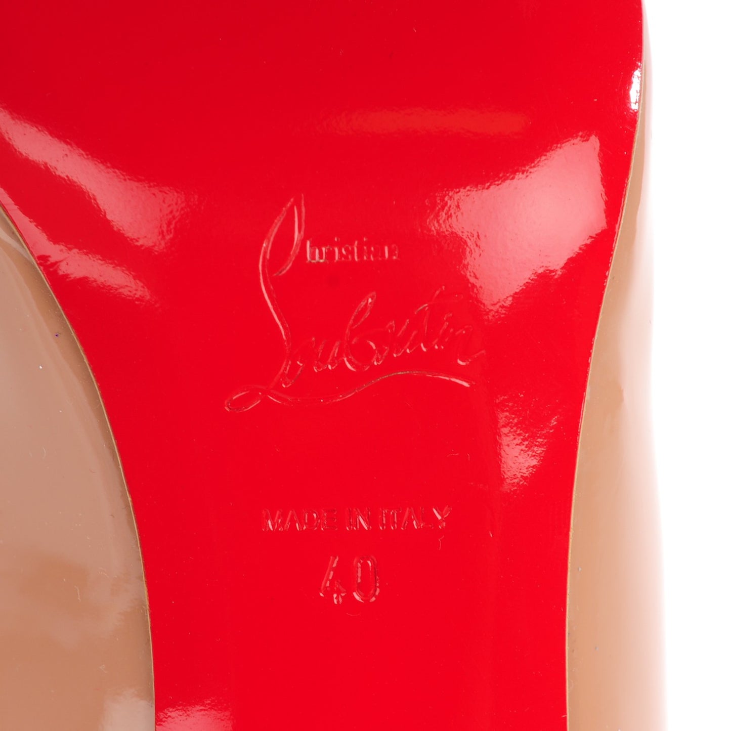 Patent Mistica 60 Pumps 40 Nude