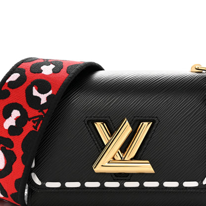 Louis Vuitton Epi Wild At Heart Twist Shoulder Bag PM Black 7 of 14
