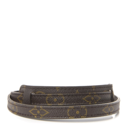 Louis Vuitton Monogram 12mm Shoulder Strap 2 of 2