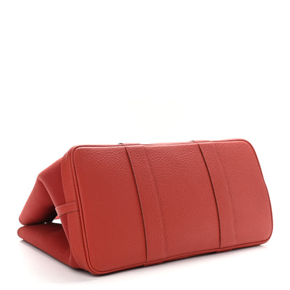 Hermes Toile Negonda Garden Party Tote 36 MM Rouge Piment 3 of 10