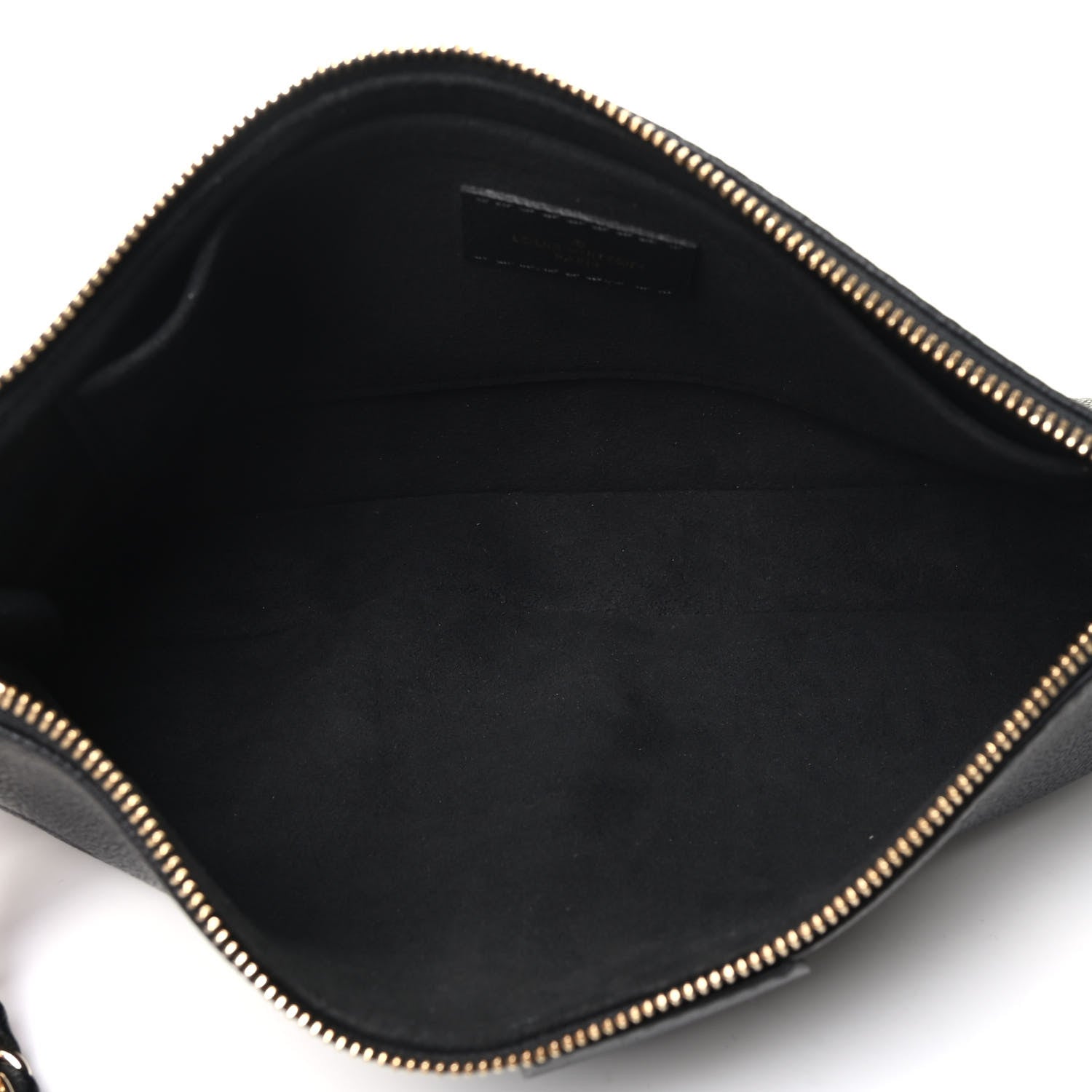 Louis Vuitton Empreinte Monogram Giant Multi Pochette Accessories Black 6 of 10