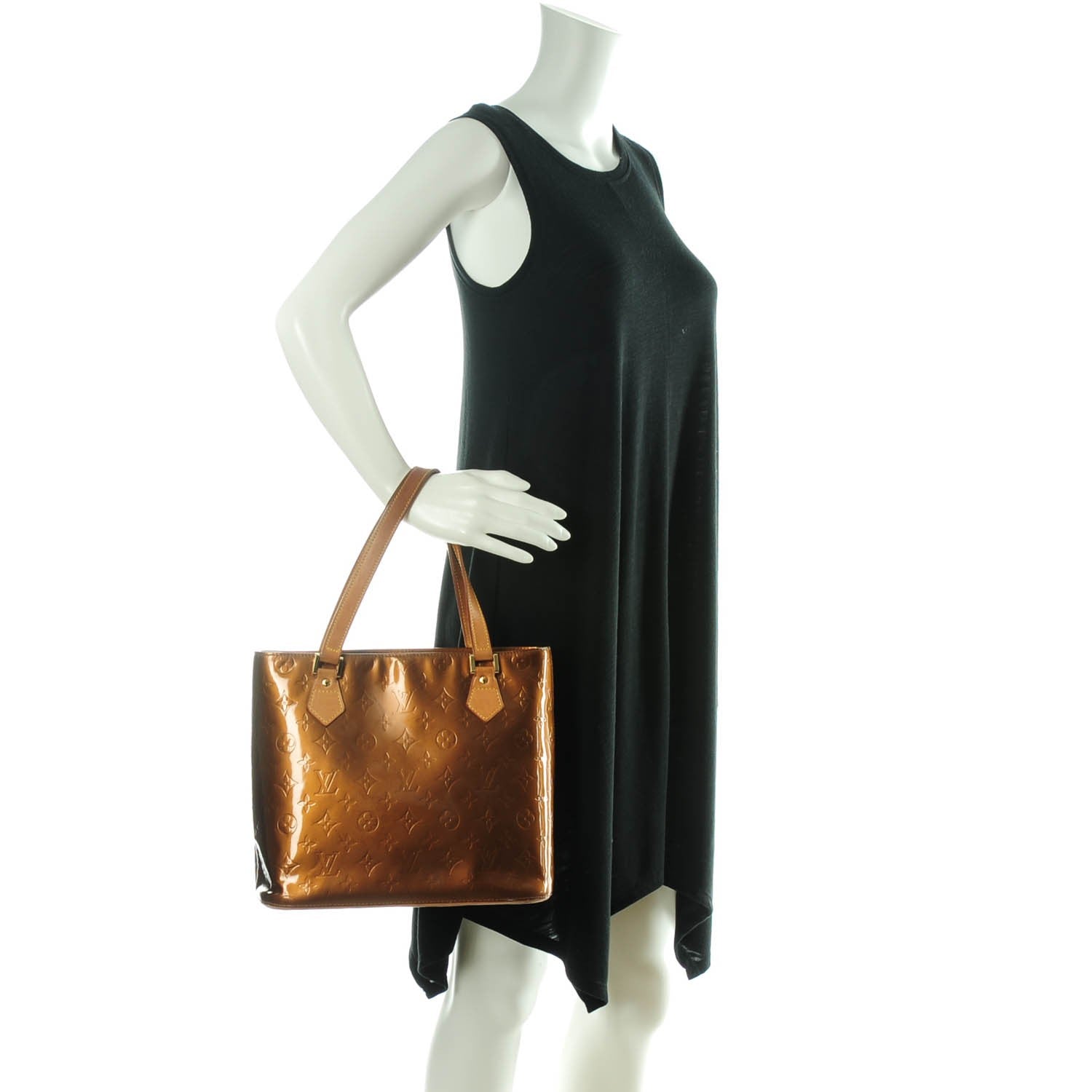 Louis Vuitton Vernis Houston Bronze 2 of 11