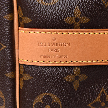 Louis Vuitton Monogram Keepall Bandouliere 50 6 of 13