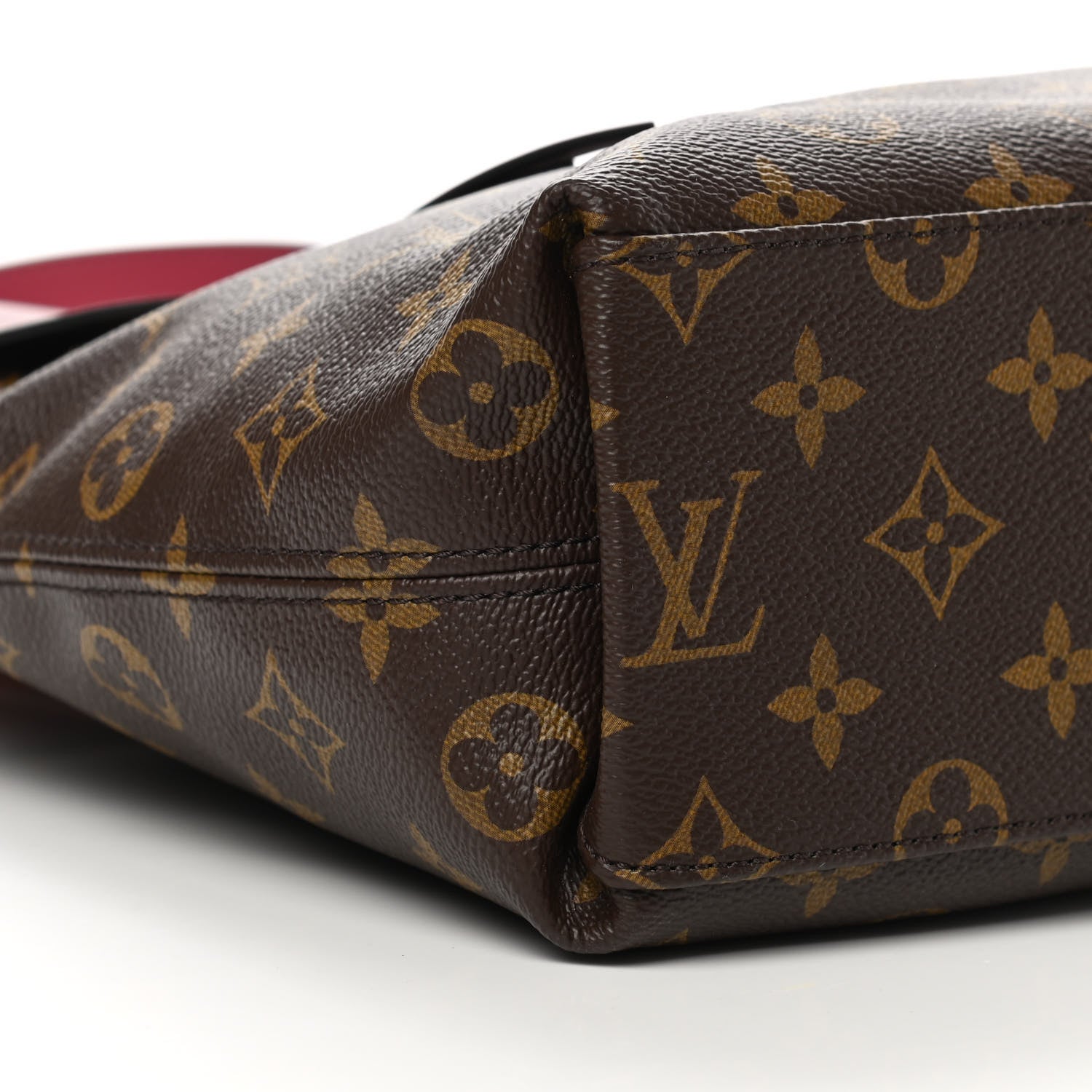 Louis Vuitton Monogram Tuileries Besace Rose Bruyere 8 of 10