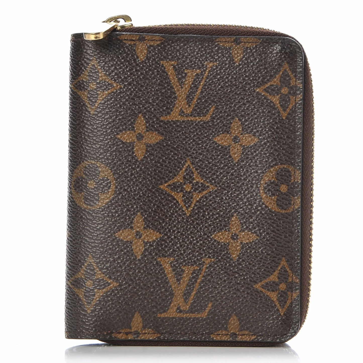 Monogram Zipped ID Wallet