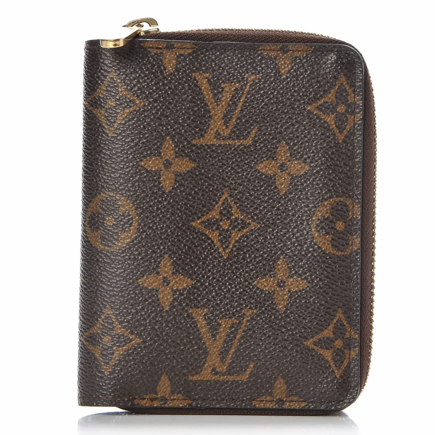 Louis Vuitton Monogram Zipped ID Wallet 1 of 8