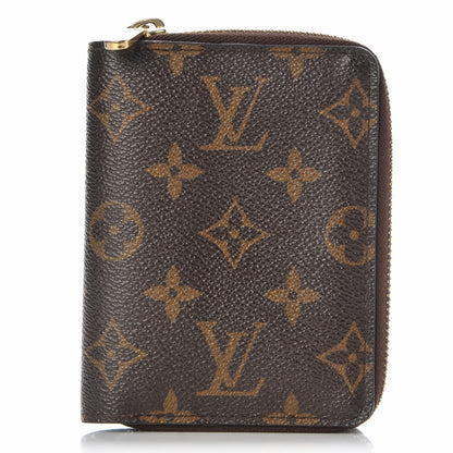 Louis Vuitton Monogram Zipped ID Wallet 1 of 8