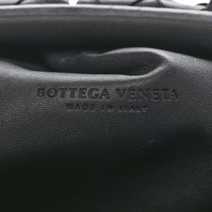 Bottega Veneta Nappa Maxi Intreccio The Pouch Oversized Clutch Black 7 of 9
