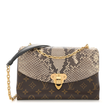 Louis Vuitton Monogram Snakeskin Saint Placide 1 of 13