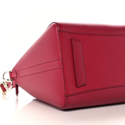 Givenchy Sugar Goatskin Medium Antigona Red 8 of 10